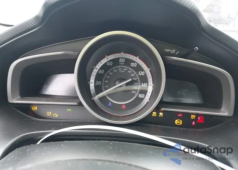 2016 Mazda Mazda3 I Sport from USA, damaged, VIN 3MZBM1U75GM264118